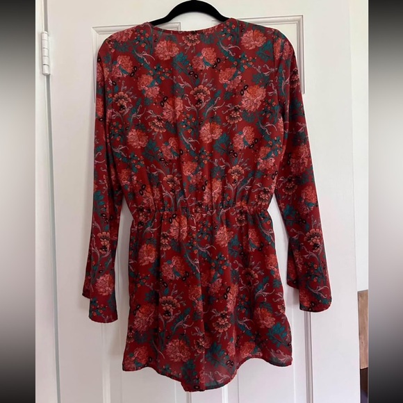 Floral Romper - Picture 2 of 2